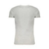 ERONAUTICA MILITARE MEN'S GRAY SHORT SLEEVE T-SHIRT