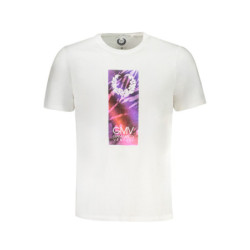 T-SHIRT MANCHES COURTES HOMME GIAN MARCO VENTURI BLANC