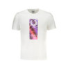 GIAN MARCO VENTURI MEN'S SHORT SLEEVED T-SHIRT WHITE