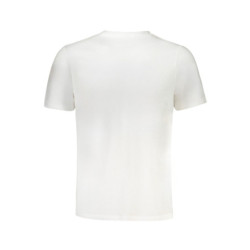 GIAN MARCO VENTURI MEN'S SHORT SLEEVED T-SHIRT WHITE
