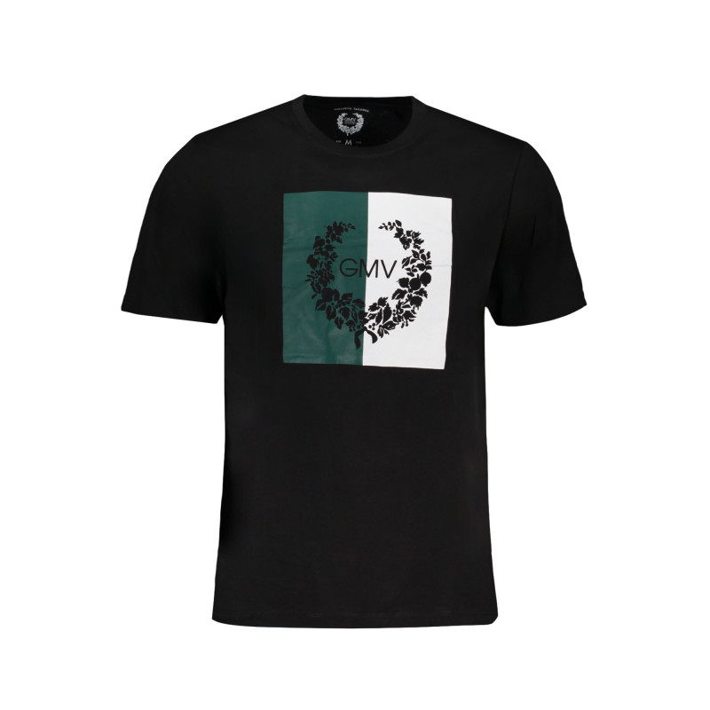 T-SHIRT À MANCHES COURTES HOMME GIAN MARCO VENTURI NOIR