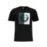 T-SHIRT À MANCHES COURTES HOMME GIAN MARCO VENTURI NOIR