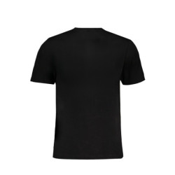 T-SHIRT À MANCHES COURTES HOMME GIAN MARCO VENTURI NOIR