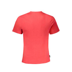 T-SHIRT À MANCHES COURTES ROUGE POUR HOMME GIAN MARCO VENTURI