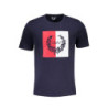T-SHIRT MANCHES COURTES HOMME GIAN MARCO VENTURI BLEU