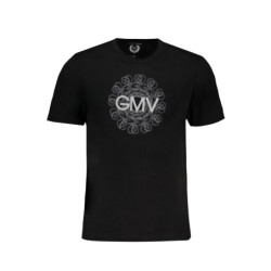 T-SHIRT À MANCHES COURTES HOMME GIAN MARCO VENTURI NOIR