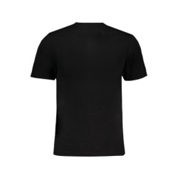 T-SHIRT À MANCHES COURTES HOMME GIAN MARCO VENTURI NOIR