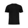 GIAN MARCO VENTURI MEN'S SHORT SLEEVE T-SHIRT BLACK