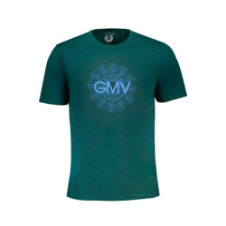 T-SHIRT MANCHES COURTES HOMME GIAN MARCO VENTURI VERT