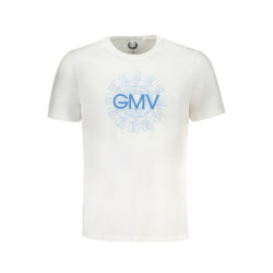 T-SHIRT MANCHES COURTES HOMME GIAN MARCO VENTURI BLANC