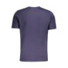 GIAN MARCO VENTURI MEN'S SHORT SLEEVED T-SHIRT BLUE