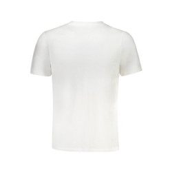 GIAN MARCO VENTURI MEN'S SHORT SLEEVED T-SHIRT WHITE