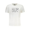 GIAN MARCO VENTURI MEN'S SHORT SLEEVED T-SHIRT WHITE
