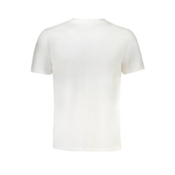 GIAN MARCO VENTURI MEN'S SHORT SLEEVED T-SHIRT WHITE
