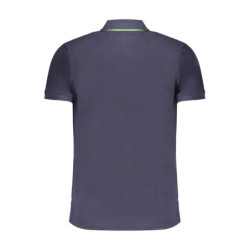 POLO MANCHES COURTES HOMME GIAN MARCO VENTURI BLEU