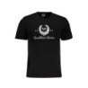 GIAN MARCO VENTURI MEN'S SHORT SLEEVED T-SHIRT BLACK