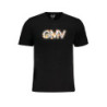 T-SHIRT À MANCHES COURTES HOMME GIAN MARCO VENTURI NOIR