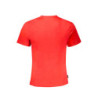 T-SHIRT À MANCHES COURTES ROUGE POUR HOMME GIAN MARCO VENTURI