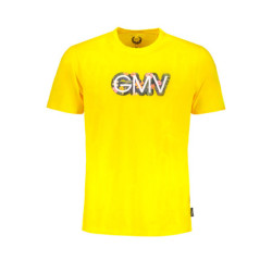 T-SHIRT MANCHES COURTES HOMME GIAN MARCO VENTURI JAUNE