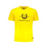 T-SHIRT MANCHES COURTES HOMME GIAN MARCO VENTURI JAUNE