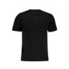 GIAN MARCO VENTURI MEN'S SHORT SLEEVED T-SHIRT BLACK