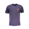 T-SHIRT MANCHES COURTES HOMME GIAN MARCO VENTURI BLEU