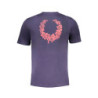 T-SHIRT MANCHES COURTES HOMME GIAN MARCO VENTURI BLEU