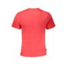 GIAN MARCO VENTURI MEN'S RED SHORT SLEEVE T-SHIRT