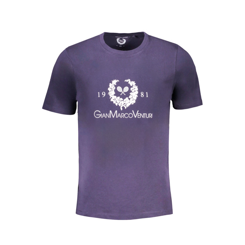 T-SHIRT MANCHES COURTES HOMME GIAN MARCO VENTURI BLEU