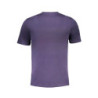GIAN MARCO VENTURI MEN'S SHORT SLEEVED T-SHIRT BLUE