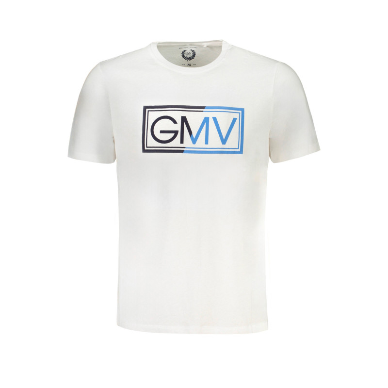 T-SHIRT MANCHES COURTES HOMME GIAN MARCO VENTURI BLANC