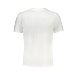GIAN MARCO VENTURI MEN'S SHORT SLEEVED T-SHIRT WHITE