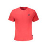 T-SHIRT À MANCHES COURTES ROUGE POUR HOMME GIAN MARCO VENTURI