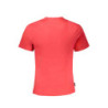 T-SHIRT À MANCHES COURTES ROUGE POUR HOMME GIAN MARCO VENTURI