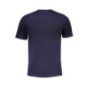 GIAN MARCO VENTURI MEN'S SHORT SLEEVED T-SHIRT BLUE