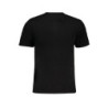 GIAN MARCO VENTURI MEN'S SHORT SLEEVED T-SHIRT BLACK