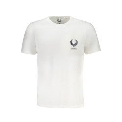 GIAN MARCO VENTURI MEN'S SHORT SLEEVED T-SHIRT WHITE
