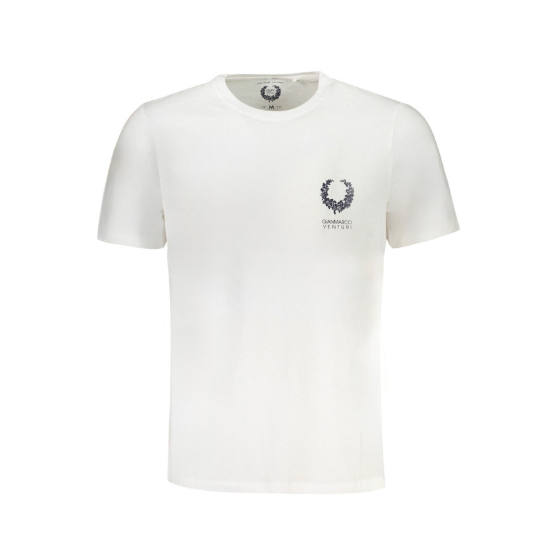 T-SHIRT MANCHES COURTES HOMME GIAN MARCO VENTURI BLANC