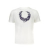 GIAN MARCO VENTURI MEN'S SHORT SLEEVED T-SHIRT WHITE