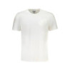 GIAN MARCO VENTURI MEN'S SHORT SLEEVED T-SHIRT WHITE