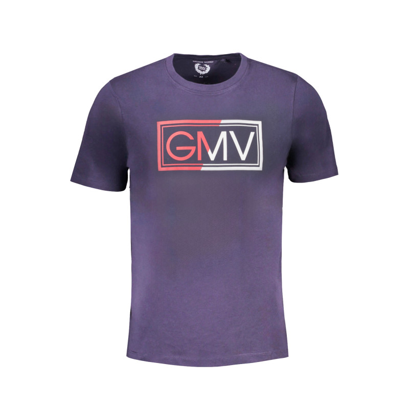 T-SHIRT MANCHES COURTES HOMME GIAN MARCO VENTURI BLEU