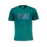T-SHIRT MANCHES COURTES HOMME GIAN MARCO VENTURI VERT