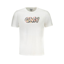 GIAN MARCO VENTURI MEN'S SHORT SLEEVED T-SHIRT WHITE