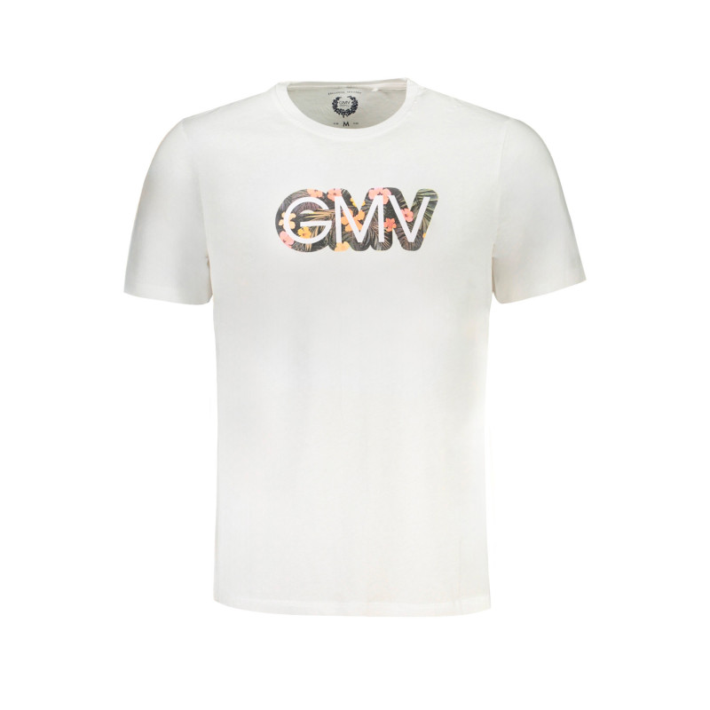 T-SHIRT MANCHES COURTES HOMME GIAN MARCO VENTURI BLANC