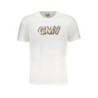 GIAN MARCO VENTURI MEN'S SHORT SLEEVED T-SHIRT WHITE