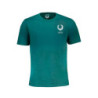 GIAN MARCO VENTURI GREEN MEN'S SHORT SLEEVED T-SHIRT