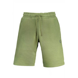 PANTALON COURT VERT POUR HOMME GIAN MARCO VENTURI