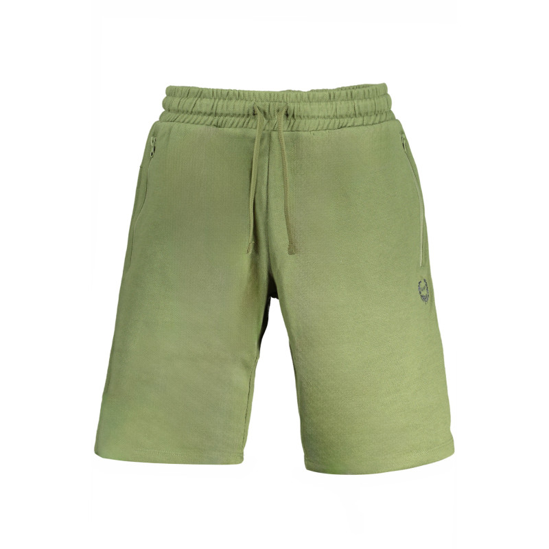 PANTALON COURT VERT POUR HOMME GIAN MARCO VENTURI