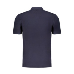 POLO MANCHES COURTES HOMME GIAN MARCO VENTURI BLEU