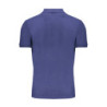 POLO MANCHES COURTES HOMME GIAN MARCO VENTURI BLEU